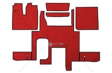 DYWANIK MAN TGX AUTOMAT 2 SZUF OD 2007  G003TGX/PRESTIGE/CZE