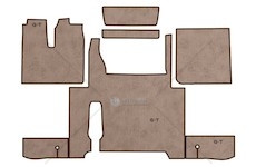 DYWANIK MAN TGX AUTOMAT 2 SZUF OD 2017  G005TGX/PRESTIGE/BEZ