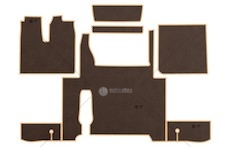 DYWANIK MAN TGX AUTOMAT 2 SZUF OD 2017  G005TGX/PRESTIGE/BRA