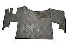 DYWANIK RVI GAMA T 13- PIKOWANY SZARY  00982/PIK/SZ