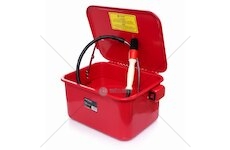 Elektrická dílenská myčka na součástky, 13 l - KRAFT&DELE