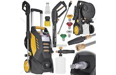 Elektrická tlaková myčka 2500 W, 195 bar - JOHN GARDENER