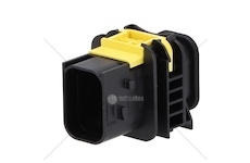 Elektrická zástrčka hdscs 8 pólů HERTH 50391155