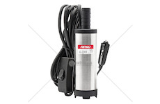 Elektrické čerpadlo na naftu 12V ponorné, průměr 38 mm