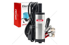 Elektrické čerpadlo na naftu 12V ponorné, průměr 38 mm -souprava s hadicí