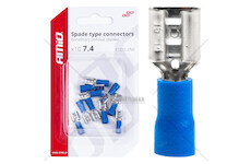 Elektrické konektory – samice (vsuvka) 7.4mm 1.5-2.5mm2 15A 10 ks