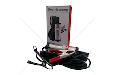 Elektrické Mini čerpadlo na naftu olej 12V bez filtru - 12l/min. průměr 38mm