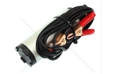 Elektrické Mini čerpadlo na naftu, olej 24V fi 52mm 25l/min.