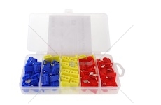 Elektrické rychlospojky MIX box 50ks mix