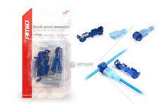 Elektrické rychlospojky Typ-T 0,75-2,5mm2 15A blistr 5 ks