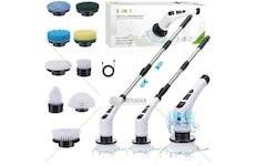 Elektrický čistící kartáč, sada 9 ks hlavic - LASER CUT