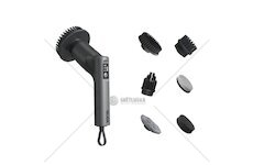 Elektrický čistící kartáč se 6 hlavicemi - GLOX