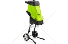 Elektrický drtič větví 2800 W - FIELDMANN