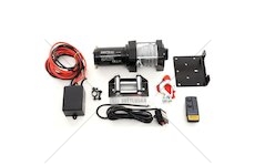 Elektrický lanový naviják 12 V 1361 kg s dálkovým ovládáním KRAFT&DELE