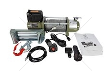 Elektrický lanový naviják 12 V 5897 kg s dálkovým ovládáním SPIDER WINCH