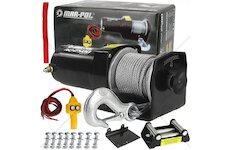 Elektrický lanový naviják 12 V pro vozidla, 1133 kg/2500 lbs, 970 W RQ2500 MAR-POL