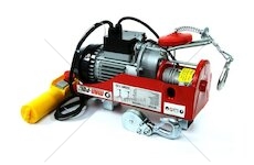 Elektrický lanový naviják 125/250 230V MAR-POL