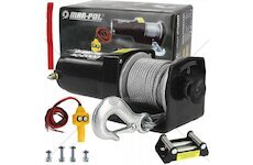 Elektrický lanový naviják 12V 1t (2000lbs - 907kg) MAR-POL