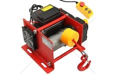 Elektrický lanový naviják, 300/600 kg, 30 m, 230 V - MAR-POL