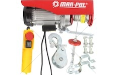 Elektrický lanový naviják 400/800 230V MAR-POL