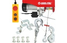 Elektrický lanový naviják 500/1000 230V MAR-POL