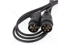 Elektro kabel k přívěsnému vozíku 3,5m 7-žilný