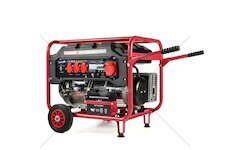 Elektrocentrála benzínová 6,6 kW, 12/230/400 V - TVARDY