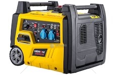 Elektrocentrála digitální invertorová 5,4HP/3,2kW s dálkovým ovládáním, elektrický start HERON