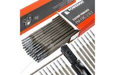 Elektrody rutilové 2,5 mm, 1 kg POWERMAT