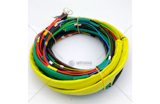 Elektroinstalace rámu Multicar M25 4x4 delší