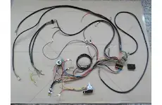 Elektroinstalace z25 s dynamem | Elektroinstalace Z25 s dynamem