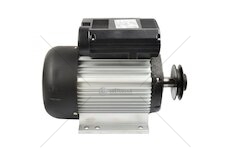 Elektromotor 1,5kW, 230V, 1 fázový s řemenicí GEKO
