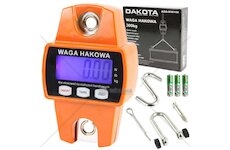 ﻿Elektronická závěsná váha 300kg DAKOTA