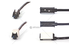  Elektronický systém pro svítilny W74.3 oranžová WAS 547KR/I/M