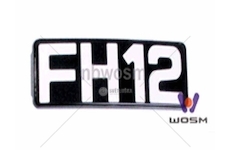 EMBLEMAT VOLVO FH12 WOSIMAN A-007