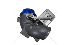 Exhaust Gas Flap, engine brake AD/AT/AS STRALIS / AD/AT/AS X-WAY Iveco