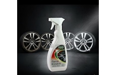 EXTRA silný čistič disků 500 ml s rozprašovačem – na lakované i hliníkové disky