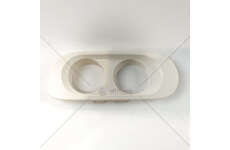Eyelid, fog light CORNICE FARO FENDINEB.SX XF105 Mec-Diesel