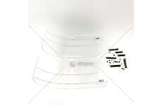 Eyelid, headlight PROTEZIONE FARO TGA Mec-Diesel