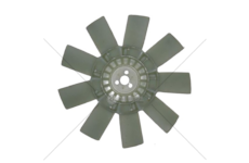 Fan, radiator OM 50/110 NC 650-662-110 9 BLADES Mec-Diesel