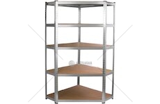 FDR 1840R Rohový kovový regál FIELDMANN