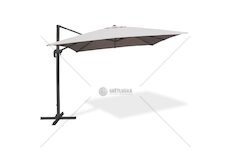 FDZN 5107 Slunečník nastavitelný, hranatý 3m FIELDMANN