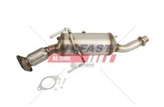 Filtr DPF Renault Master III 10> přední pohon FT10794