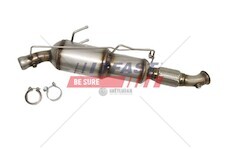 Filtr DPF VW Crafter I 06> 2.0 TDI FT10780