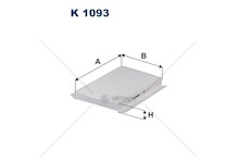Filtr kabinový citroen c4 i 04> 2.0 hdi WFIL K 1093