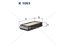 Filtr kabinový - ulysse k 1063