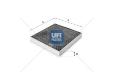 Filtr kabinový vw crafter ii 16> WUFI 54.219.00