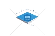 Filtr kabinový - WUFI 34.269.00