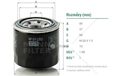 Filtr oleje carier maxima, bobcat, hitachi, jcb, john deere, komatsu, kubota 0167336_A