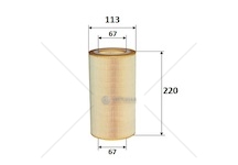Filtr oleje daf 85cf, xf95, cf75 0102930_A